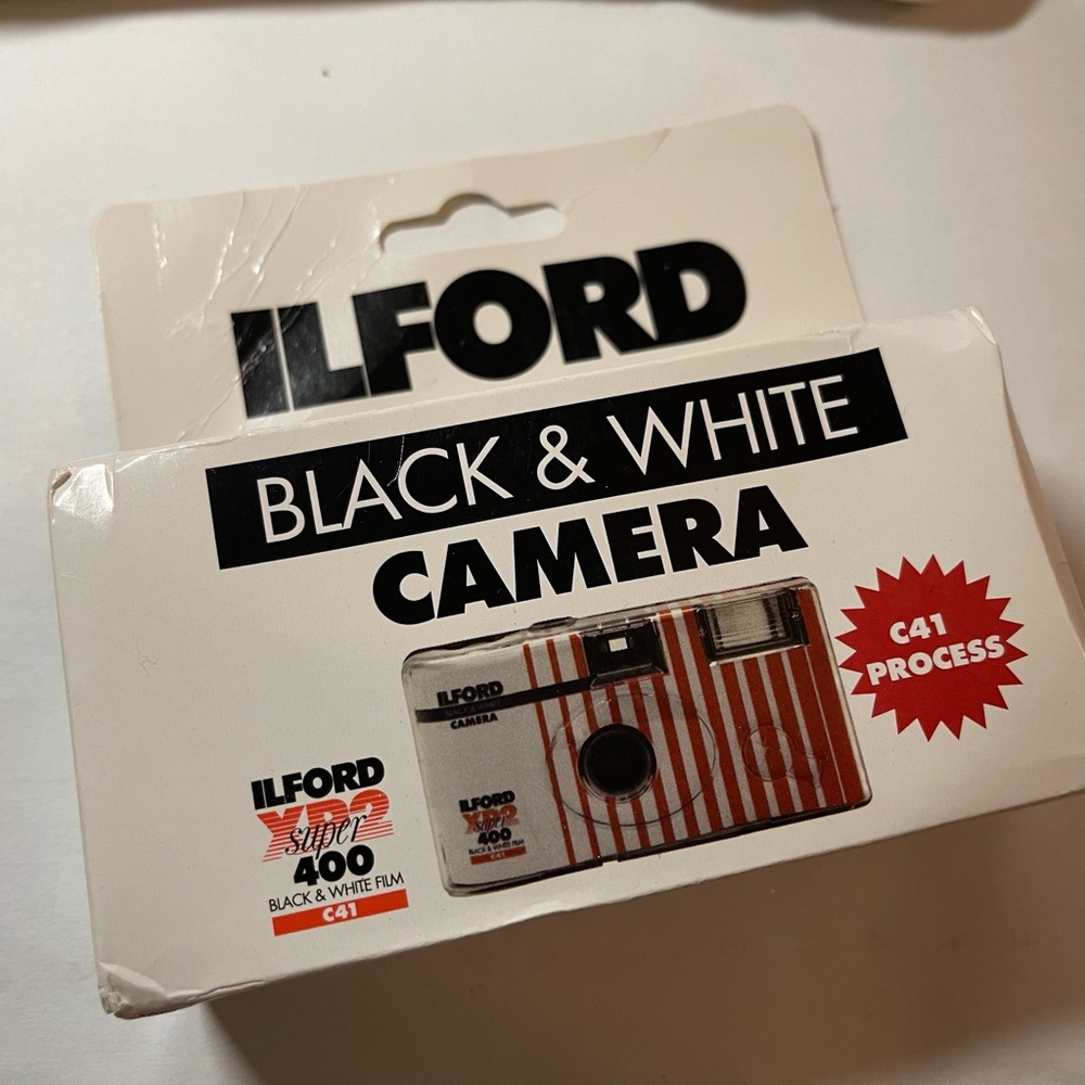Ilford XP2 Single Use Camera 27 Exposure